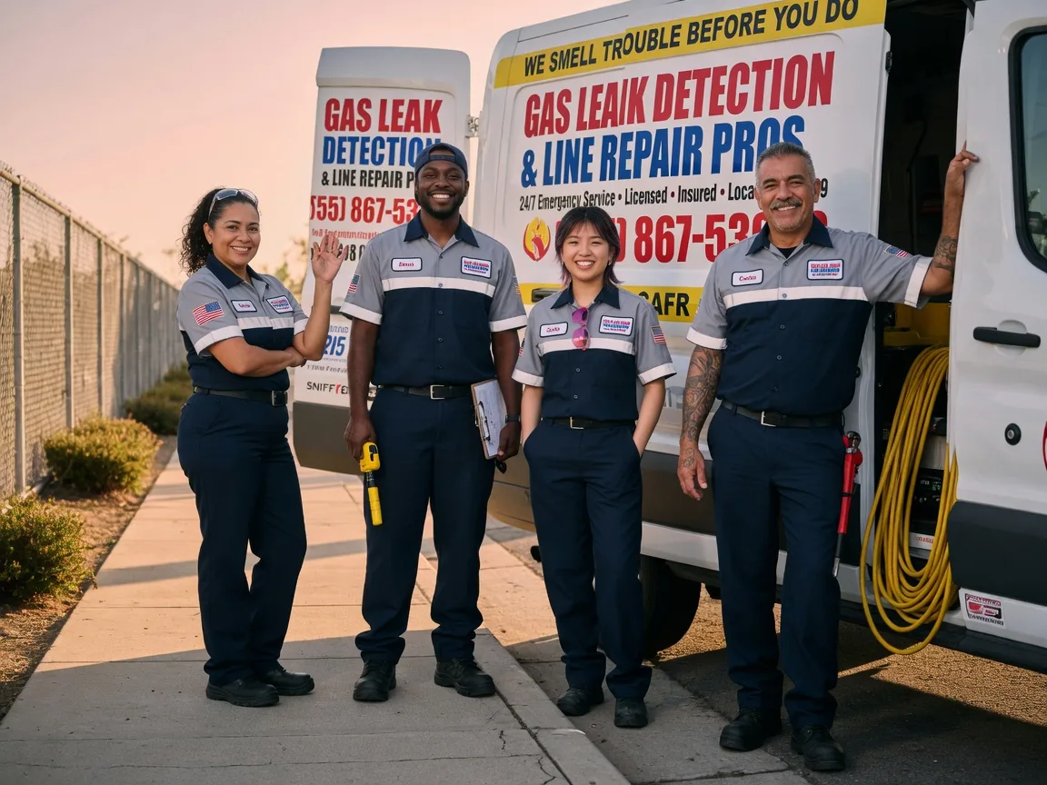 Gas Line Repair company in Rancocas, NJ