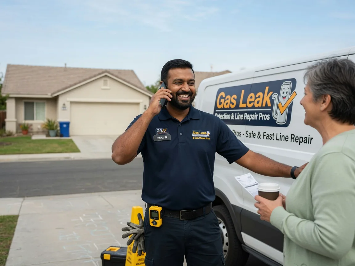 Gas Line Repair Rancocas, NJ FAQs