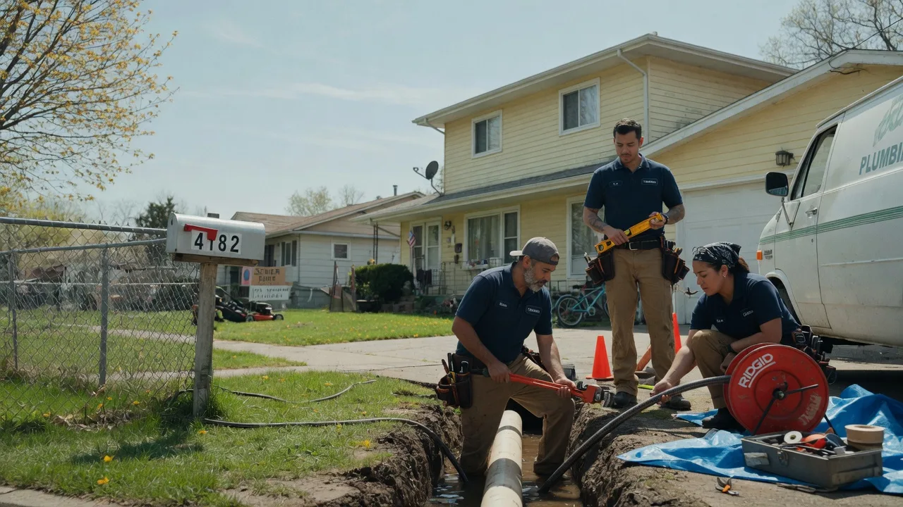 Gas Line Repair in Rancocas, NJ near me